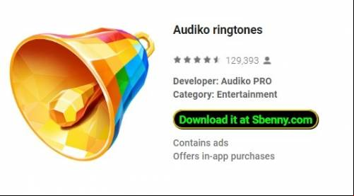 Audiko ringtones MOD APK