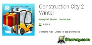 Construction City 2 Winter MOD APK