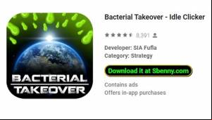 Bacterial Takeover - Idle Clicker MOD APK