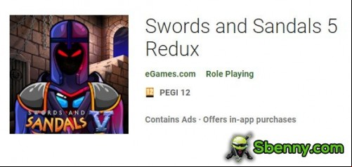 Swords and Sandals 5 Redux MOD APK