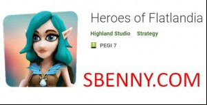 Heroes of Flatlandia APK
