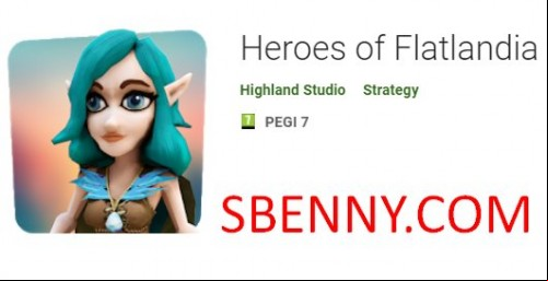 Heroes of Flatlandia APK