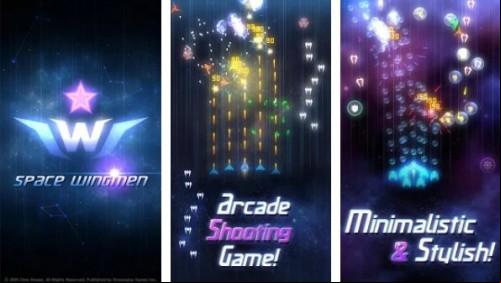 Space Wingmen : Stylish Arcade Shooting MOD APK