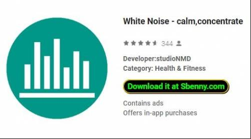 White Noise - calm,concentrate MOD APK