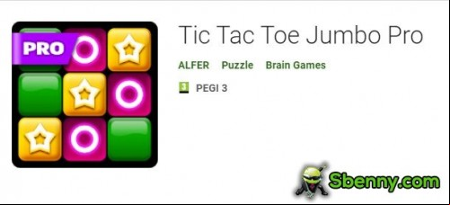 Tic Tac Toe Jumbo Pro APK