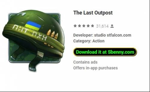The Last Outpost MOD APK