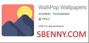 WalliPop Wallpapers MOD APK