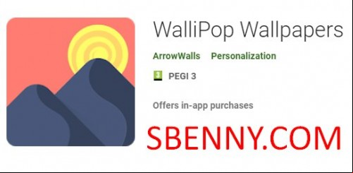 WalliPop Wallpapers MOD APK