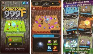 Dungeon999F MOD APK