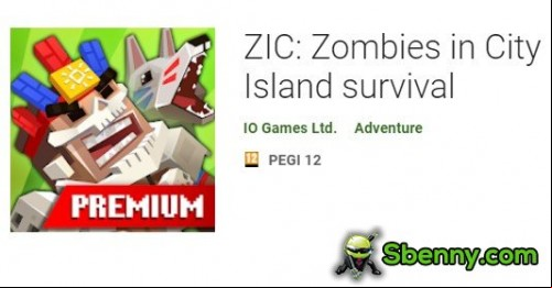 ZIC: Zombies in City - Island survival APK
