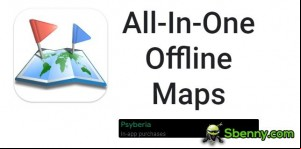 All-In-One Offline Maps MOD APK
