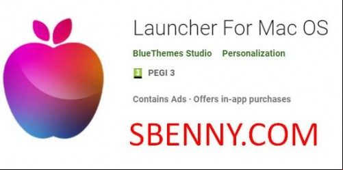 Launcher For Mac OS MOD APK