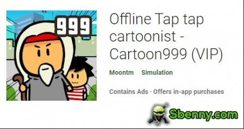 Offline Tap tap cartoonist - Cartoon999 (VIP) APK