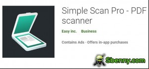 Simple Scan Pro - PDF scanner APK