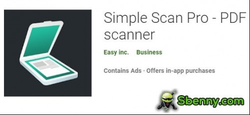 Simple Scan Pro - PDF scanner APK