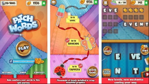 Patch Words - Word Puzzle Game MOD APK