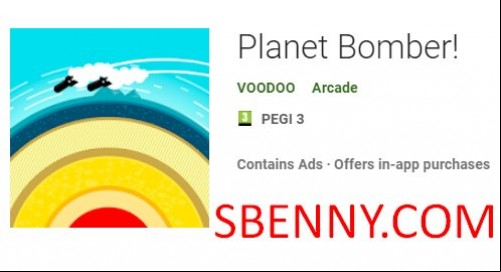 Planet Bomber! MOD APK