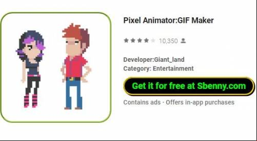 Pixel Animator:GIF Maker MOD APK