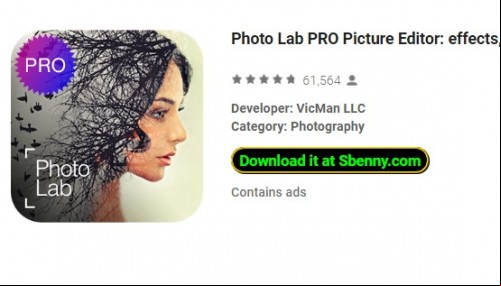 Photo Lab PRO Picture Editor: effects, blur &amp; art MOD APK