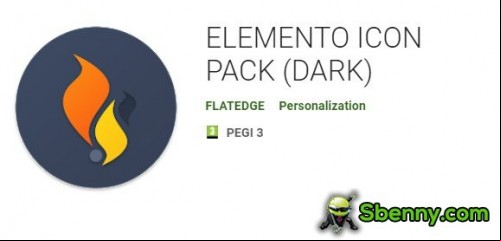 ELEMENTO ICON PACK MOD APK