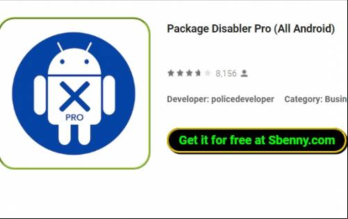 Package Disabler Pro (All Android)