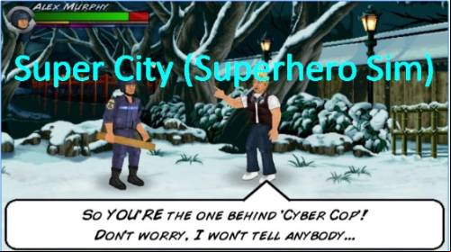 Super City (Superhero Sim) MOD APK