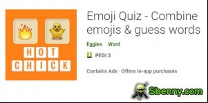 Emoji Quiz - Combine emojis &amp; guess words MOD APK