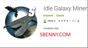 Idle Galaxy Miner: Strategy MOD APK