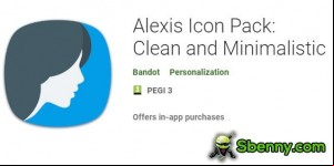 Alexis Icon Pack: Clean and Minimalistic MOD APK