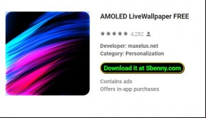 AMOLED LiveWallpaper FREE MOD APK