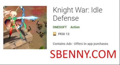 Knight War: Idle Defense MOD APK