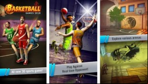 Basketball Games 2018 MOD APK