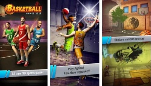 Basketball Games 2018 MOD APK