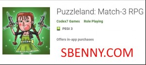 Puzzleland: Match-3 RPG MOD APK