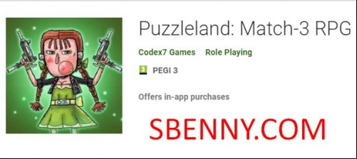 Puzzleland: Match-3 RPG MOD APK