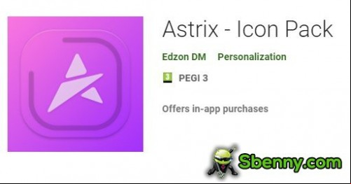 Astrix - Icon Pack MOD APK