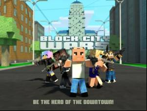 Block City Wars + skins export MOD APK