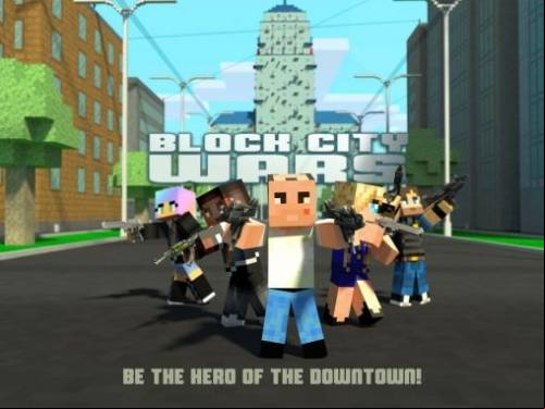 Block City Wars + skins export MOD APK