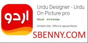 Urdu Designer - Urdu On Picture pro MOD APK