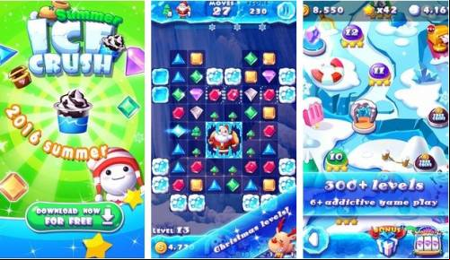 Ice Crush - 2016 Summer Event MOD APK