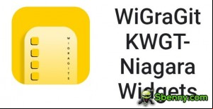 WiGraGit KWGT- Niagara Widgets MOD APK