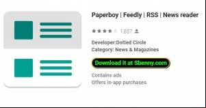 Paperboy | Feedly | RSS | News reader MOD APK