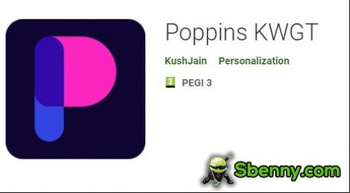 Poppins KWGT APK