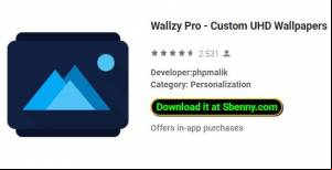 Wallzy Pro - Custom UHD Wallpapers APK