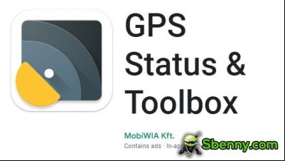 GPS Status &amp; Toolbox MOD APK
