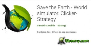 Save the Earth - World simulator. Clicker-Strategy MOD APK