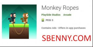 Monkey Ropes MOD APK
