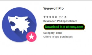 Werewolf Pro MOD APK