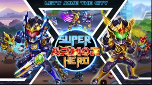 Superhero Armor MOD APK