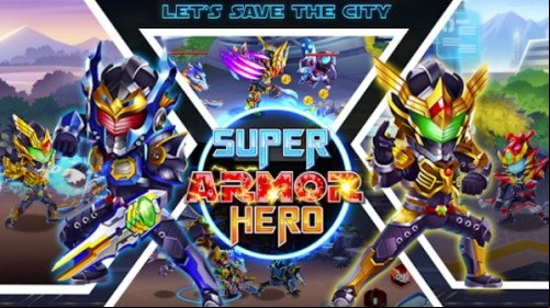 Superhero Armor MOD APK